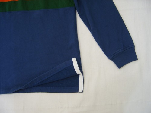 Polo Ralph Lauren Pony Maglione Piccolo Uomo Colore Blocco Righe Pile - Foto 5 di 6