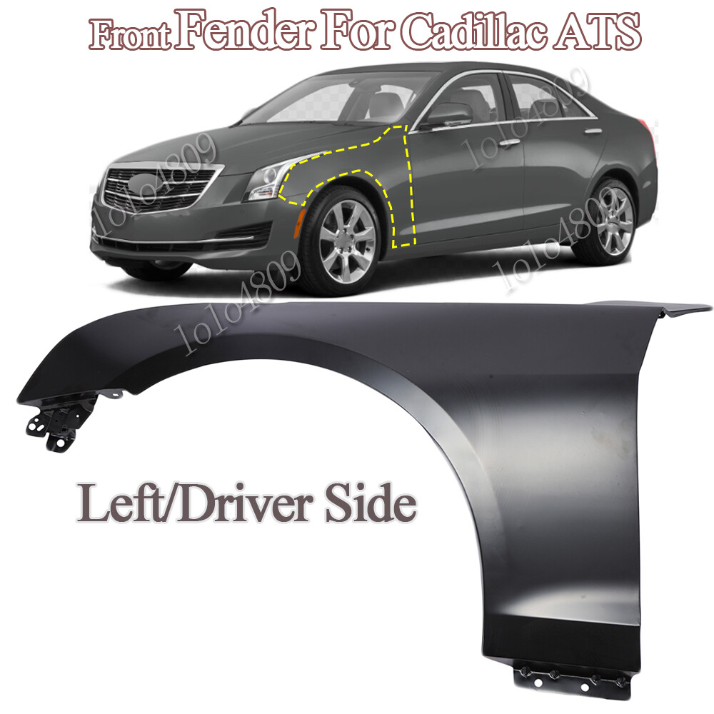Front Passenger Side Fender For Cadillac ATS 2013 2014 2015 Front Passenger Side Fender For Cadillac ATS 2013 2014 2015