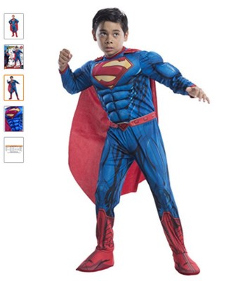 costume superman donna