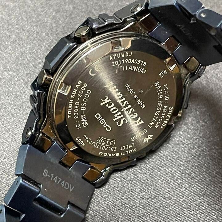 Casio G-Shock GMW-B5000TCF-2JR G-SHOCK Solar Quartz | eBay Casio G-Shock GMW-B5000TCF-2JR G-SHOCK Solar Quartz | eBay