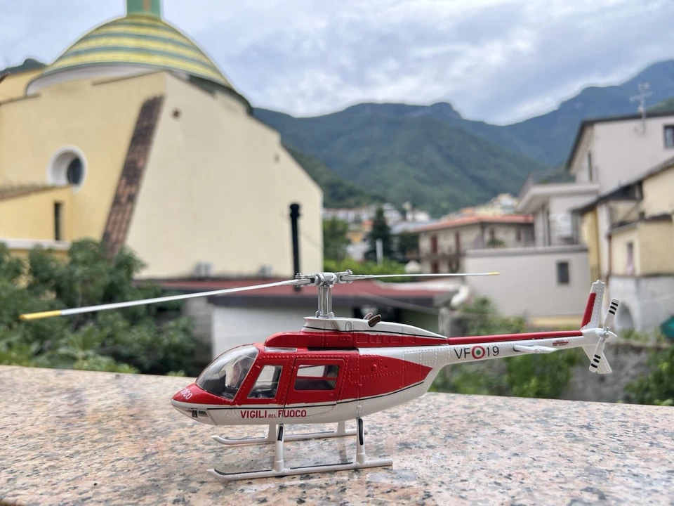 Agusta Bell AB 206 Vvf 19 - Immagine 2 di 4