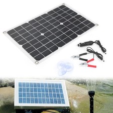 For Motorhome Boat Roof 12V Battery Charger Mono 18V 20W Flexible Solar Panel