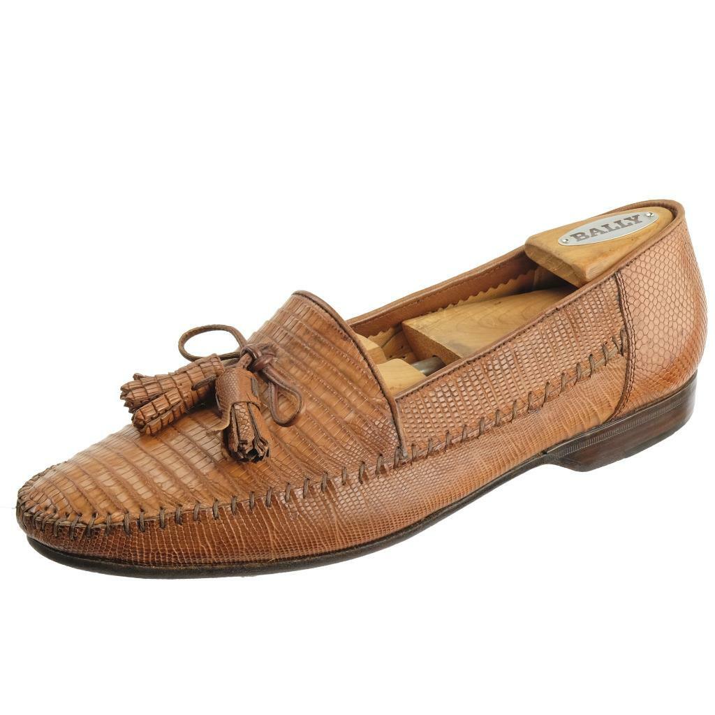 LORENZO BANFI Wilson & Dean for Wilkes Bashford Loafers 10.5 M