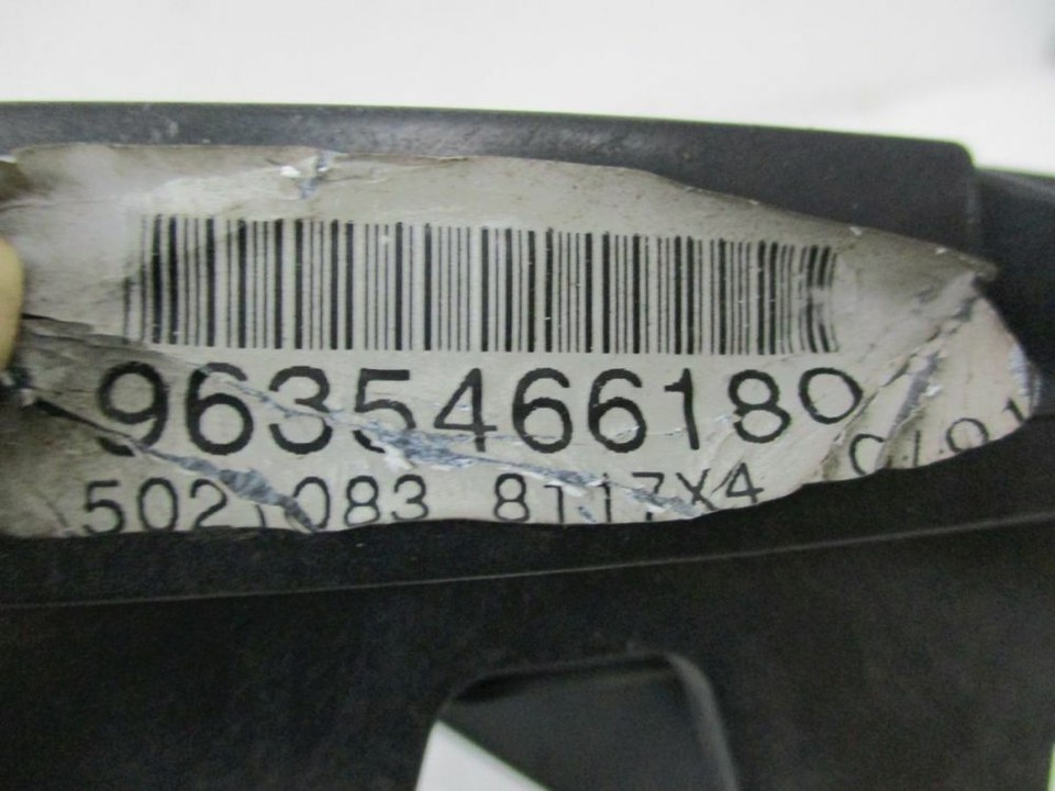 Fan Radiator Fan Engine Fan Peugeot 807 (E) 2.2 HDI 9635466180 eBay