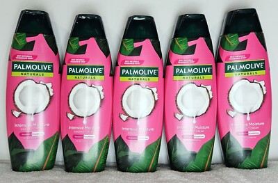 5x Palmolive Intensive Moisture Shampoo + Conditioner for Dry Hair, 180 mL