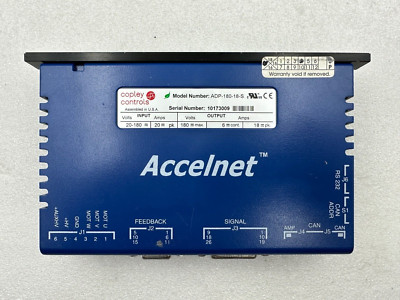 Copley Controls ADP-180-18-S Accelnet Digital Servo Drive
