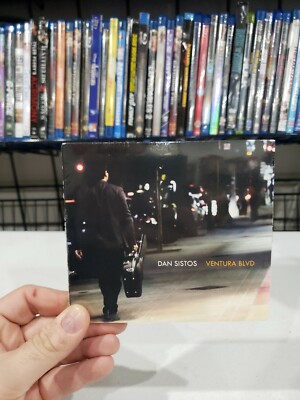 Dan Sistos Ventura Blvd  Music CD 2016 Julianna Coastline Skin The Cat Changes