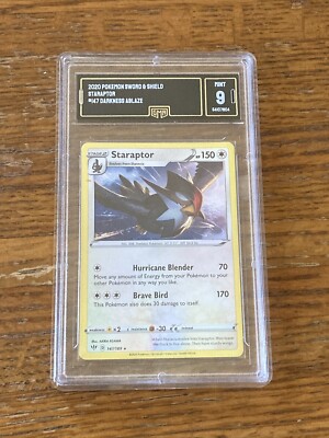 Staraptor 147/189 Darkness Ablaze Rare Near Mint Pokemon DNA GAMES