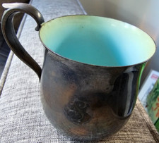 Vintage Reed  Barton Baby Cup 866 Blue