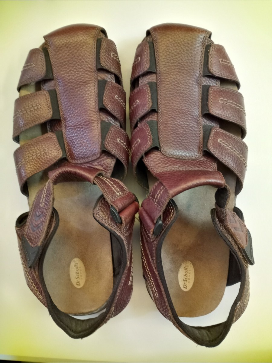 Dr. Scholl\'s Men\'s Leather Sandals 13M Dr. Scholl main image 4