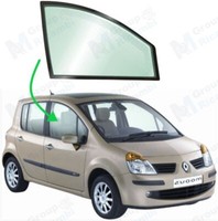 Renault Modus Ab 2004 Fensterscheibe Absenkbar Vorne Seitlich Rechts