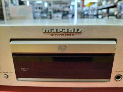 Marantz CD6003 CD Player Silber Guter Zustand Gebraucht W/Zubehör - Bild 2 von 9