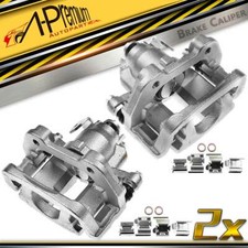 A-premium Pair Rear Brake Calipers For Ford Explorer Taurus Flex 13-19 Lincoln
