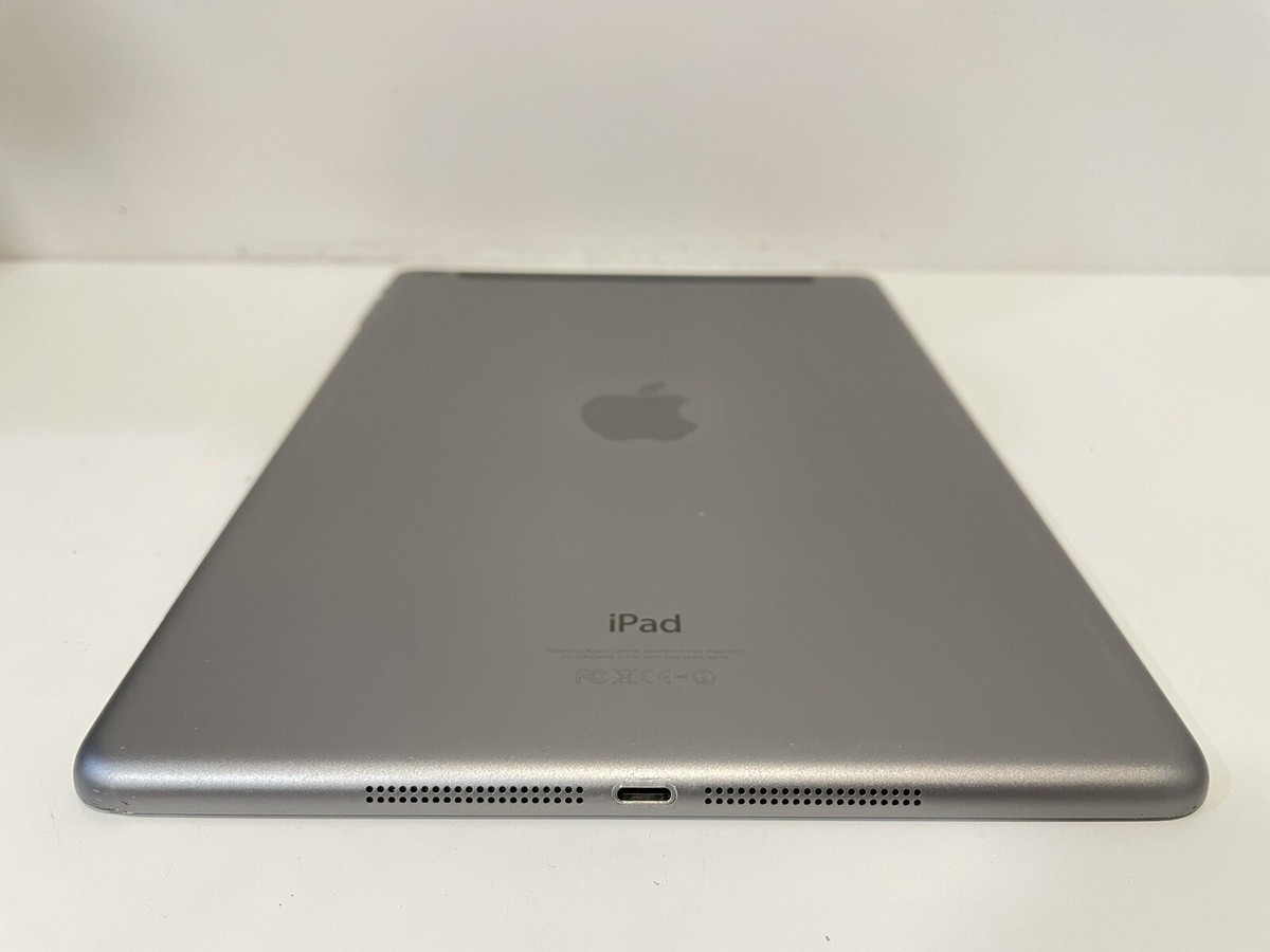 Apple iPad Air 1st Gen. 64GB, Wi-Fi + Cellular (Unlocked), 9.7in