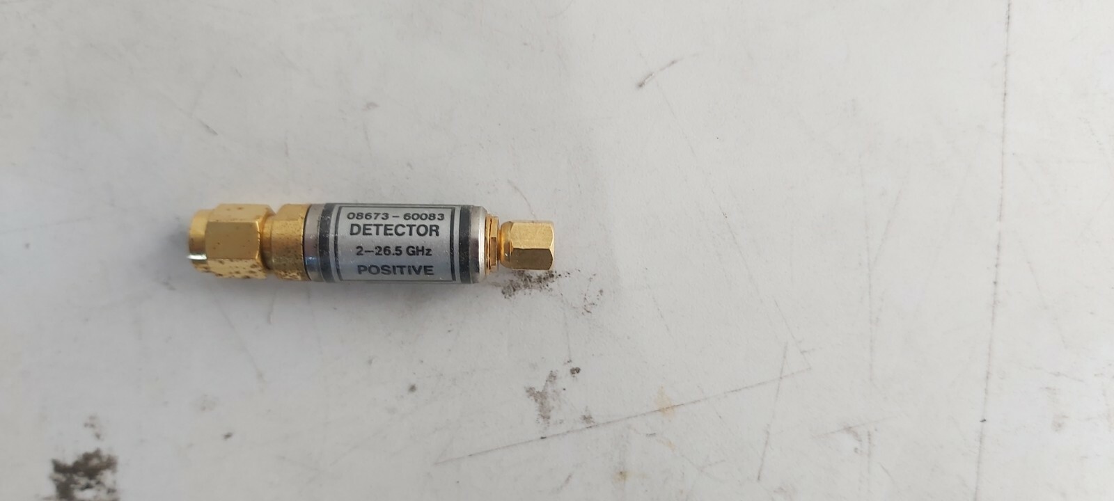 HP 08673-60083 3.5mm SMC RF Microwave Detector Make Offer!