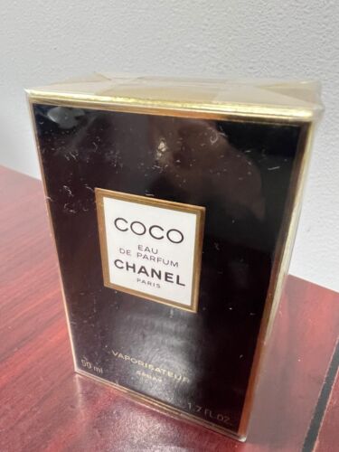 *Made In France* COCO by CHANEL 1.7 oz / 50 ML Eau De Parfum Spray In  Sealed Box