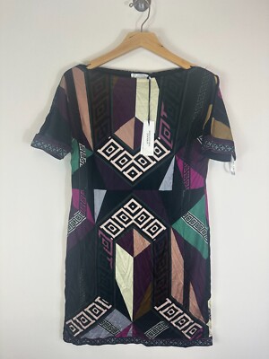 Authentic *CLG* Versace Collection G34690 Fully Lined Dress  - Size 46