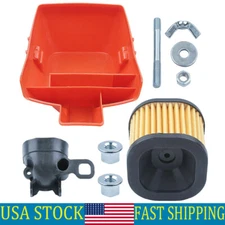 HD Top Air Filter Cover Kit 503817701 Fits Husqvarna 362 Special 371 372 XP XPW