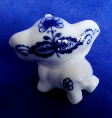 Bimbo  Souvenir Сollectable Figure Bone China Czech Porcelain