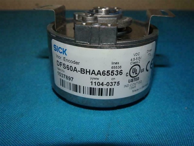 SICK Dfs60a-bhaa65536 DFS60ABHAA65536 Encoder for sale online | eBay