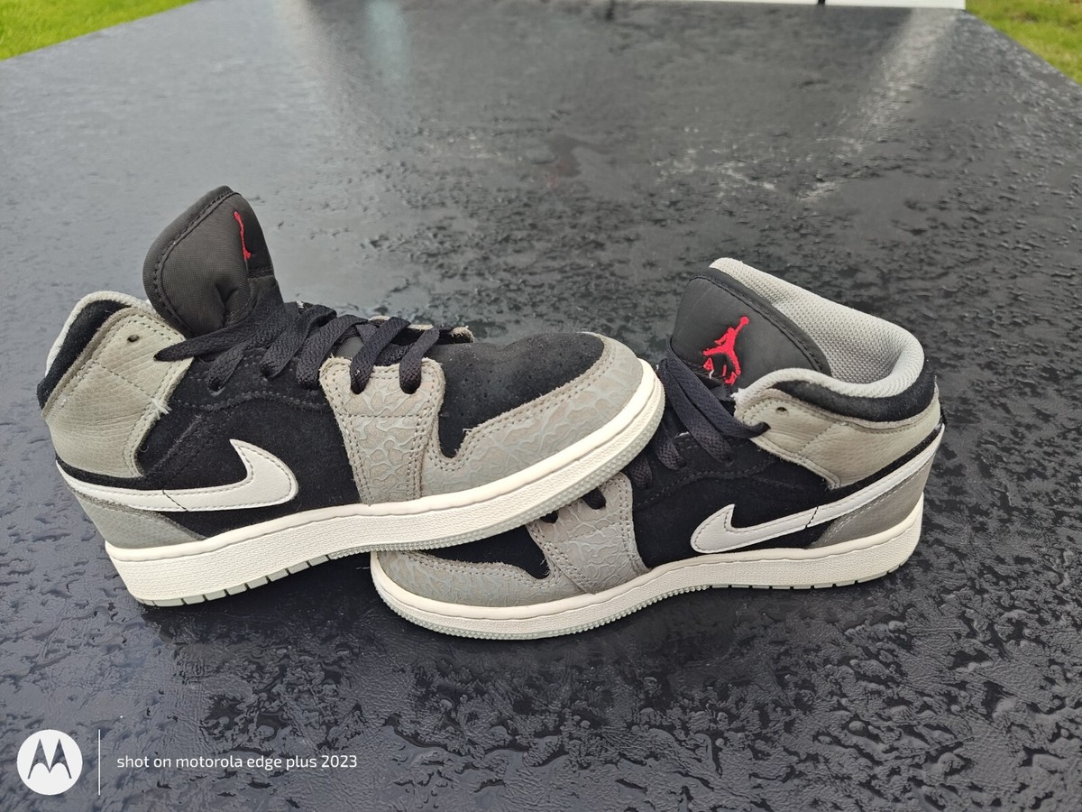 jordan 1 mid se elephant print | eBay