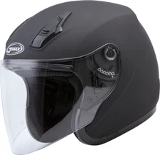 GMax OF-17 Open-Face Helmet Matte Black - X-Small  G317073N