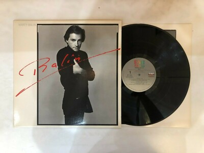 Marty Balin ‎– Balin LP- EMI America ‎– SO-17054 | eBay
