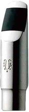 YANAGISAWA mouthpiece, metal, silver plated finish, soprano saxophone size: 6