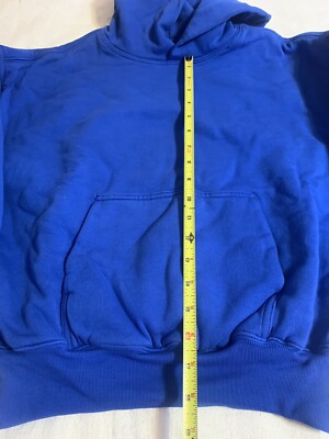 s*i様 YZY GAP perfect foodie Blue Yeezy Gap Perfect Hoodie Review & Unboxing I Blue Size XS - YouTube