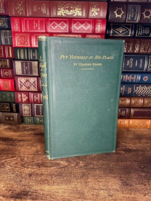 Put Yourself In His Place Charles Reade (1046)