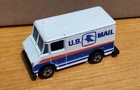 Vintage Hot Wheels Blackwall - US Mail Truck Mattel 1976 Hong Kong