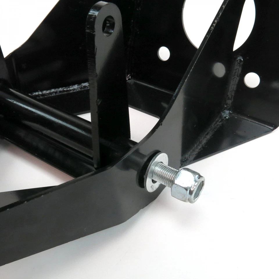 Conjunto de pedal de montaje en cortafuegos Ford 53-56 para coche manual Hot Muscle Rod V8 Street Foto 3 de 4