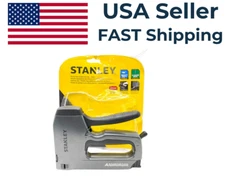 STANLEY SharpShooter Plus Nail Gun, Heavy Duty, Gray/Black (TR250)