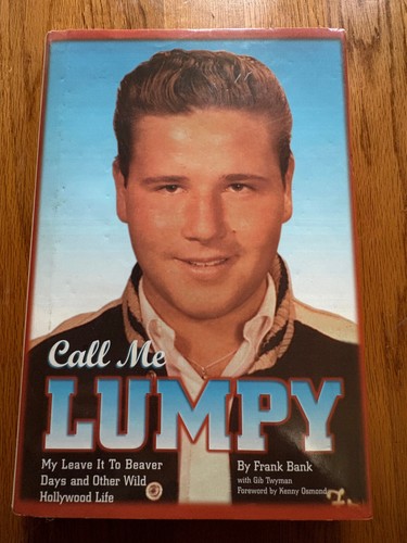 FRANK BANK And KEN OSMOND AUTOGRAPHED "CALL ME LUMPY" 1997 LEAVE IT TO BEAVER