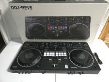 Pioneer DJ DDJ-REV5 4-deck DJ Controller with...