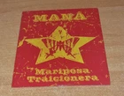 MANA Mariposa traicionera RARE SPAIN PROMO CD SINGLE UNIQUE COVER FHER 2003