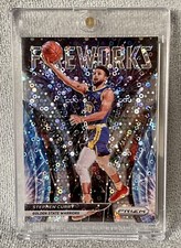 STEPHEN CURRY 2021-22 Panini Prizm Fireworks Fast Break Disco #2