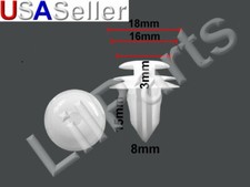 Body Side Trim Board Panel Retainer Clip For Subaru 909130076 909130115