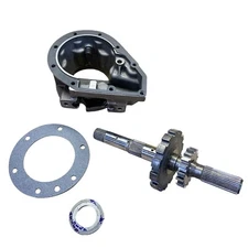 4R100 Ford 4X4 Cast Iron Tail Housing & Output Shaft with Gaskets and Bearing