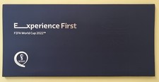 Hospitality Ticket Case 2022 World Cup (Mint Perfect Condition)