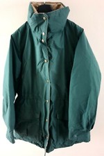 Ll Bean Marine Wardens Down Filled Gore Tex Ladies Parka Coat Jacket