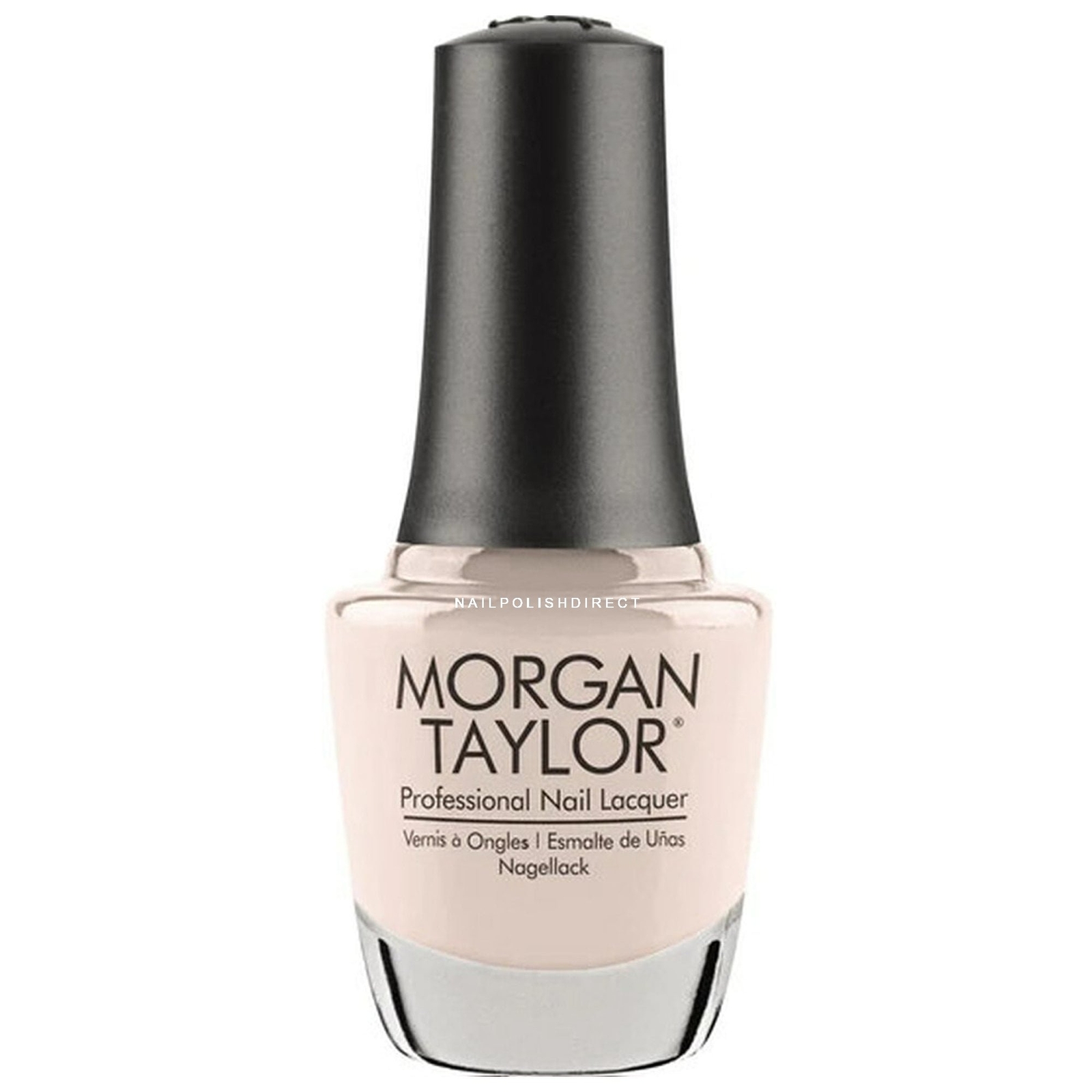 Morgan Taylor Nail Polish - In The Nude (Sheer) 15ml