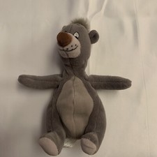 Disney Store Vintage Baloo 8" Mini Bean Bag Plush From The Jungle Book
