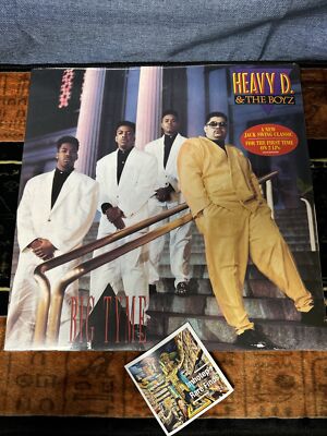 洋楽 HEAVY D. & THE BOYZ / Big Tyme LP Big Tyme - Album by Heavy D & The Boyz - Apple Music