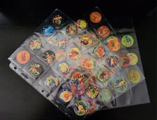🔷️ COLLECTION 51/51 "TAZOS POGS DINOSAURIOS " SABRITAS MEXICO 2000