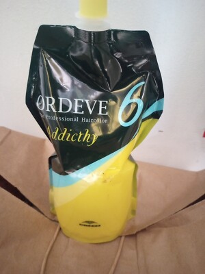MILBON ORDEVE CREAM DEVELOPER 20 VOL 6% 32 OZ 