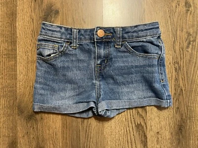 Cherokee Shorts, Girl's Youth Size XS, Blue, Denim, Pockets - Image 1 of 4