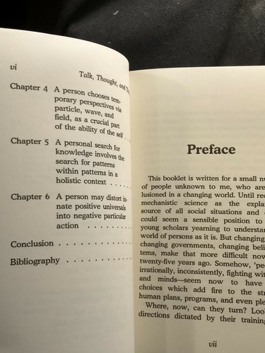 Talk, Thought, and Thing : The Emic Road Toward Conscious Knowledge Pike signed - Picture 5 of 5