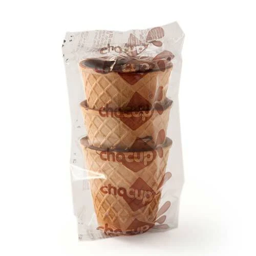 24 Chocup Medi Foodrink Bicchieri Wafer con Cioccolato da 60cc per Caffè e Altro - Imagen 2 de 6