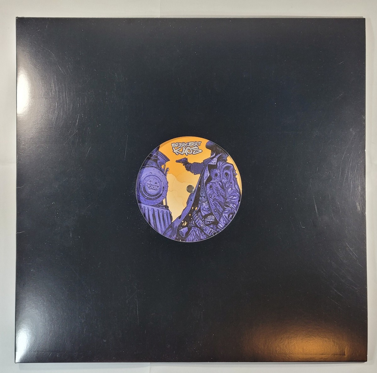 洋楽 baron feat PENDULUM GUNS AT DAWN DJ Baron Feat. Pendulum - Guns at Dawn [2005 Used Vinyl Record 12